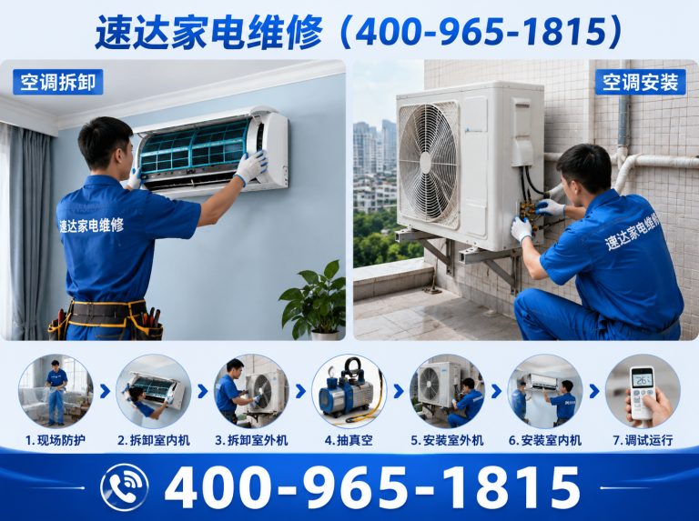 长沙空调维修展示图